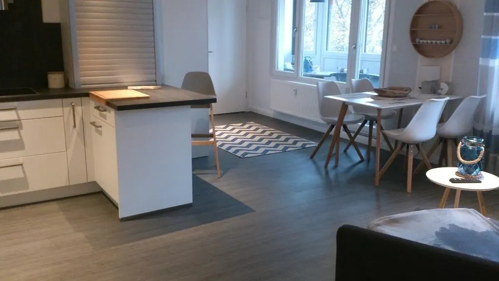 Patio 3 Apartment Bremen